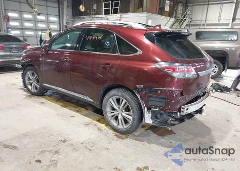 2015 Lexus Rx 450H из США, поврежденный, VIN 2T2BC1BA2FC010163